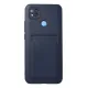 Xiaomi Redmi 9C Kılıf Kelvin Kartvizitli Silikon - Lacivert