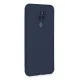 General Mobile GM 20 Kılıf Nano içi Kadife Silikon - Lacivert