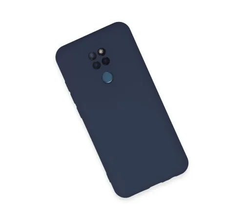 General Mobile GM 20 Kılıf Nano içi Kadife Silikon - Lacivert