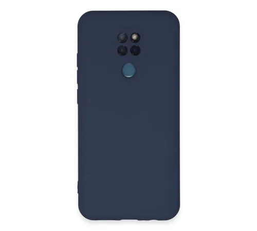 General Mobile GM 20 Kılıf Nano içi Kadife Silikon - Lacivert