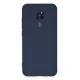 General Mobile GM 20 Kılıf Nano içi Kadife Silikon - Lacivert