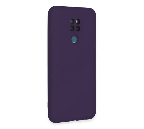 General Mobile GM 20 Kılıf Nano içi Kadife Silikon - Mor