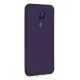 General Mobile GM 20 Kılıf Nano içi Kadife Silikon - Mor