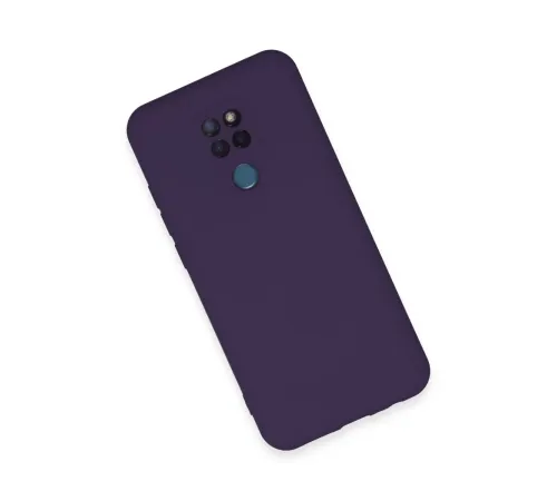 General Mobile GM 20 Kılıf Nano içi Kadife Silikon - Mor