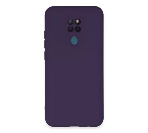 General Mobile GM 20 Kılıf Nano içi Kadife Silikon - Mor