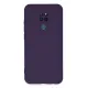 General Mobile GM 20 Kılıf Nano içi Kadife Silikon - Mor