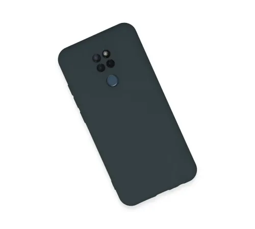 General Mobile GM 20 Kılıf Nano içi Kadife Silikon - Koyu Yeşil