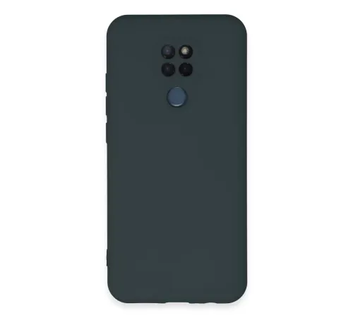 General Mobile GM 20 Kılıf Nano içi Kadife Silikon - Koyu Yeşil