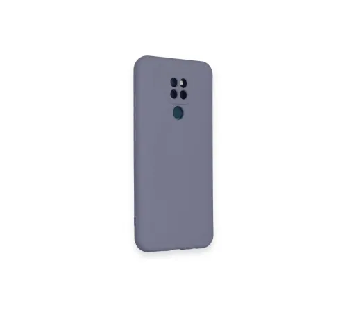 General Mobile GM 20 Kılıf Nano içi Kadife Silikon - Gri