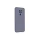General Mobile GM 20 Kılıf Nano içi Kadife Silikon - Gri