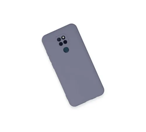 General Mobile GM 20 Kılıf Nano içi Kadife Silikon - Gri