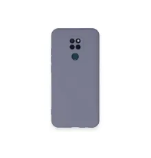 General Mobile GM 20 Kılıf Nano içi Kadife Silikon - Gri