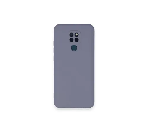 General Mobile GM 20 Kılıf Nano içi Kadife Silikon - Gri
