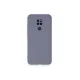 General Mobile GM 20 Kılıf Nano içi Kadife Silikon - Gri
