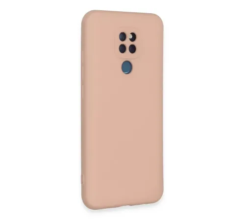 General Mobile GM 20 Kılıf Nano içi Kadife Silikon - Pudra