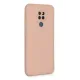 General Mobile GM 20 Kılıf Nano içi Kadife Silikon - Pudra