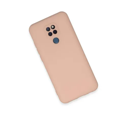 General Mobile GM 20 Kılıf Nano içi Kadife Silikon - Pudra