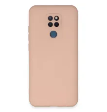 General Mobile GM 20 Kılıf Nano içi Kadife Silikon - Pudra