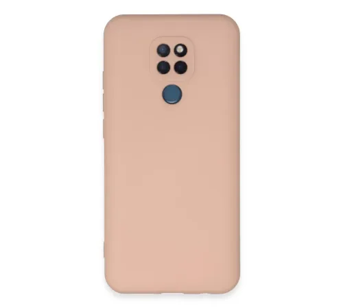 General Mobile GM 20 Kılıf Nano içi Kadife Silikon - Pudra