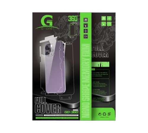 Apple iPhone 17 Pro 360 Full Body Arka Koruyucu