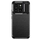 Xiaomi Mi 14T Kılıf Auto Focus Karbon Kapak - Siyah