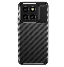 Xiaomi Mi 14T Kılıf Auto Focus Karbon Kapak - Siyah