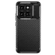 Xiaomi Mi 14T Kılıf Auto Focus Karbon Kapak - Siyah