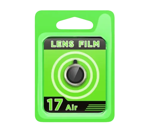 Apple iPhone 17 Air Raze Metal Kamera Lens - Gold