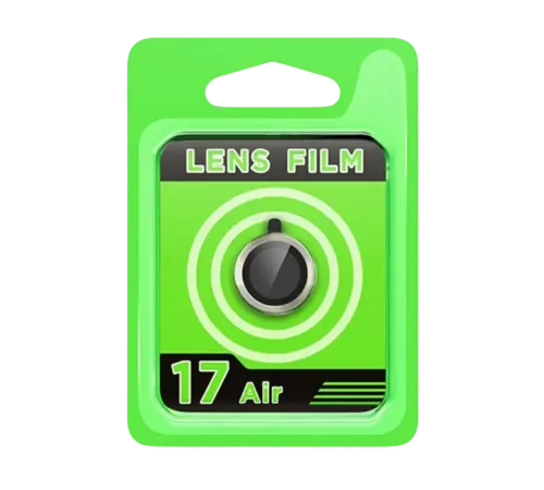 Apple iPhone 17 Air Raze Metal Kamera Lens - Gold