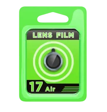 Apple iPhone 17 Air Raze Metal Kamera Lens - Mavi