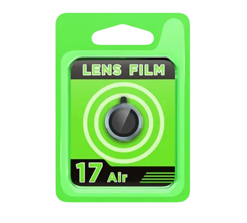 Apple iPhone 17 Air Raze Metal Kamera Lens - Mavi