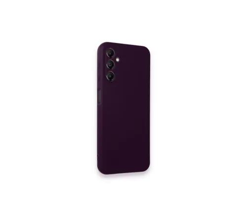 Samsung Galaxy A24 4G Kılıf First Silikon - Mor