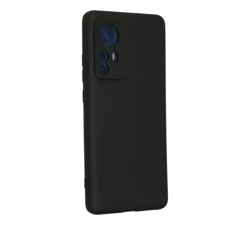 Xiaomi Mi 12 Kılıf Nano içi Kadife Silikon - Siyah