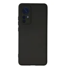 Xiaomi Mi 12 Kılıf Nano içi Kadife Silikon - Siyah