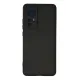 Xiaomi Mi 12 Kılıf Nano içi Kadife Silikon - Siyah