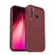 Xiaomi Redmi Note 8 Kılıf Viera Silikon - Bordo