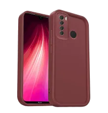 Xiaomi Redmi Note 8 Kılıf Viera Silikon - Bordo