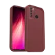 Xiaomi Redmi Note 8 Kılıf Viera Silikon - Bordo