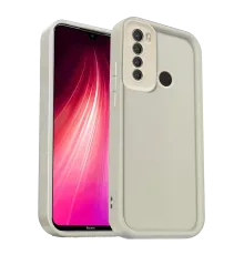 Xiaomi Redmi Note 8 Kılıf Viera Silikon - Krem