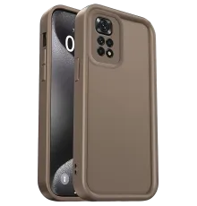 Xiaomi Redmi 10 2022 Kılıf Viera Silikon - Kahverengi