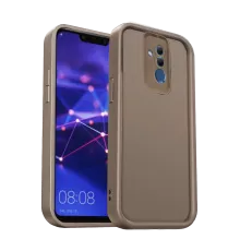 Huawei Mate 20 Lite Kılıf Viera Silikon - Kahverengi