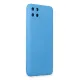 Realme C11 Kılıf Nano içi Kadife Silikon - Mavi