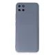 Realme C11 Kılıf Nano içi Kadife Silikon - Gri