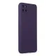 Realme C11 Kılıf Nano içi Kadife Silikon - Mor
