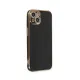 Apple iPhone 15 Kılıf Volet Silikon - Siyah