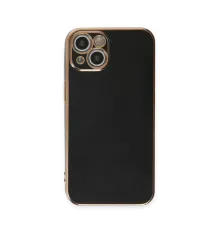 Apple iPhone 15 Kılıf Volet Silikon - Siyah