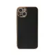 Apple iPhone 15 Kılıf Volet Silikon - Siyah