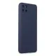 Realme C11 Kılıf Nano içi Kadife Silikon - Lacivert