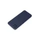 Realme C11 Kılıf Nano içi Kadife Silikon - Lacivert