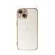 Apple iPhone 15 Kılıf Volet Silikon - Beyaz
